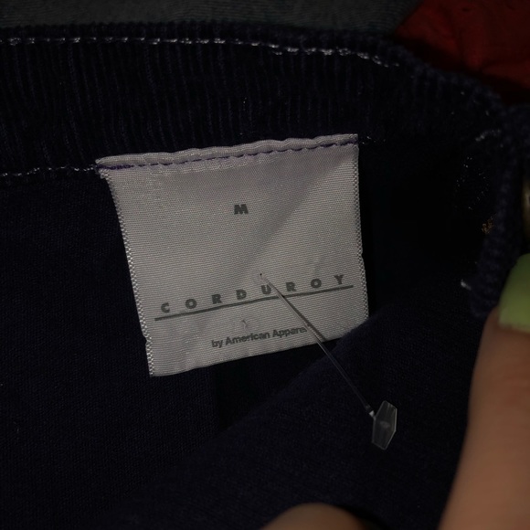 American apparel corduroy circle skirt - Picture 2 of 2